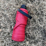 Maxbell Tank Small Backup Fuel Bottle Sturdy Portable Fuel Container Red