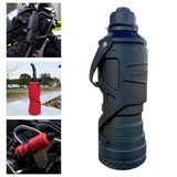 Maxbell Tank Small Backup Fuel Bottle Sturdy Portable Fuel Container Black