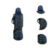 Maxbell Tank Small Backup Fuel Bottle Sturdy Portable Fuel Container Black