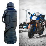 Maxbell Tank Small Backup Fuel Bottle Sturdy Portable Fuel Container Black