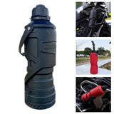 Maxbell Tank Small Backup Fuel Bottle Sturdy Portable Fuel Container Black