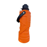 Maxbell Tank Small Backup Fuel Bottle Sturdy Portable Fuel Container Orange