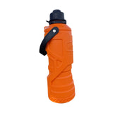 Maxbell Tank Small Backup Fuel Bottle Sturdy Portable Fuel Container Orange