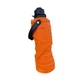 Maxbell Tank Small Backup Fuel Bottle Sturdy Portable Fuel Container Orange