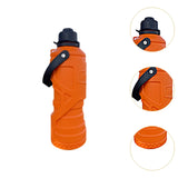 Maxbell Tank Small Backup Fuel Bottle Sturdy Portable Fuel Container Orange