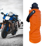 Maxbell Tank Small Backup Fuel Bottle Sturdy Portable Fuel Container Orange