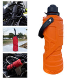 Maxbell Tank Small Backup Fuel Bottle Sturdy Portable Fuel Container Orange