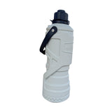 Maxbell Tank Small Backup Fuel Bottle Sturdy Portable Fuel Container Light Gray