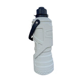 Maxbell Tank Small Backup Fuel Bottle Sturdy Portable Fuel Container Light Gray