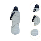 Maxbell Tank Small Backup Fuel Bottle Sturdy Portable Fuel Container Light Gray