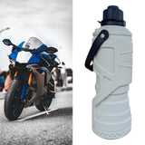 Maxbell Tank Small Backup Fuel Bottle Sturdy Portable Fuel Container Light Gray