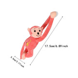 Maxbell Car Rear Hanging Decoration Plush Monkey Doll