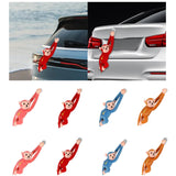 Maxbell Car Rear Hanging Decoration Plush Monkey Doll