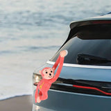 Maxbell Car Rear Hanging Decoration Plush Monkey Doll