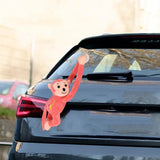Maxbell Car Rear Hanging Decoration Plush Monkey Doll