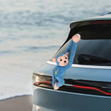 Maxbell Car Rear Hanging Decoration Plush Monkey Doll