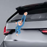 Maxbell Car Rear Hanging Decoration Plush Monkey Doll