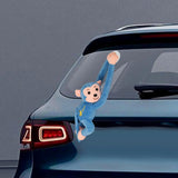 Maxbell Car Rear Hanging Decoration Plush Monkey Doll