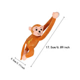 Maxbell Car Rear Hanging Decoration Plush Monkey Doll