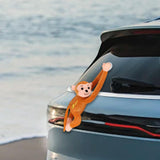 Maxbell Car Rear Hanging Decoration Plush Monkey Doll