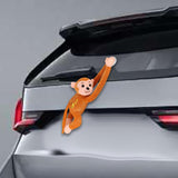 Maxbell Car Rear Hanging Decoration Plush Monkey Doll