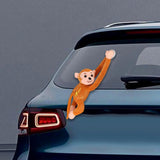Maxbell Car Rear Hanging Decoration Plush Monkey Doll