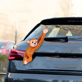 Maxbell Car Rear Hanging Decoration Plush Monkey Doll