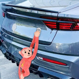 Maxbell Car Rear Hanging Decoration Plush Monkey Doll