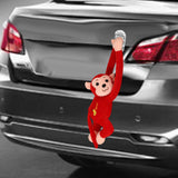 Maxbell Car Rear Hanging Decoration Plush Monkey Doll