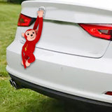 Maxbell Car Rear Hanging Decoration Plush Monkey Doll
