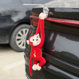 Maxbell Car Rear Hanging Decoration Plush Monkey Doll