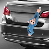 Maxbell Car Rear Hanging Decoration Plush Monkey Doll