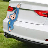 Maxbell Car Rear Hanging Decoration Plush Monkey Doll