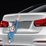 Maxbell Car Rear Hanging Decoration Plush Monkey Doll