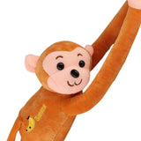 Maxbell Car Rear Hanging Decoration Plush Monkey Doll