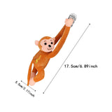 Maxbell Car Rear Hanging Decoration Plush Monkey Doll