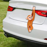 Maxbell Car Rear Hanging Decoration Plush Monkey Doll