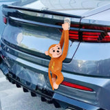 Maxbell Car Rear Hanging Decoration Plush Monkey Doll