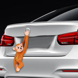 Maxbell Car Rear Hanging Decoration Plush Monkey Doll