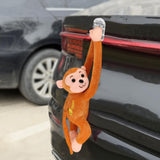Maxbell Car Rear Hanging Decoration Plush Monkey Doll