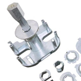 Maxbell Headlight Retrofit Tool Precision Drilling Accessory with Horizontal Bubbles