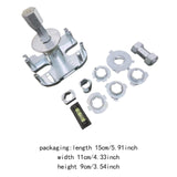 Maxbell Headlight Retrofit Tool Precision Drilling Accessory with Horizontal Bubbles