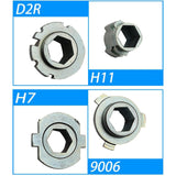 Maxbell Headlight Retrofit Tool Precision Drilling Accessory with Horizontal Bubbles