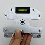 Maxbell Headlight Retrofit Tool Precision Drilling Accessory with Horizontal Bubbles