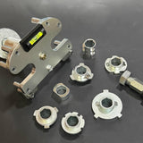 Maxbell Headlight Retrofit Tool Precision Drilling Accessory with Horizontal Bubbles