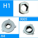 Maxbell Headlight Retrofit Tool Precision Drilling Accessory with Horizontal Bubbles