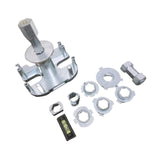 Maxbell Headlight Retrofit Tool Precision Drilling Accessory with Horizontal Bubbles