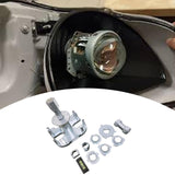 Maxbell Headlight Retrofit Tool Precision Drilling Accessory with Horizontal Bubbles