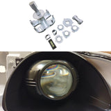 Maxbell Headlight Retrofit Tool Precision Drilling Accessory with Horizontal Bubbles