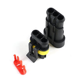 Maxbell Automotive Wire Connectors Kit Portable Box for Motorcycle Boat Ratchet